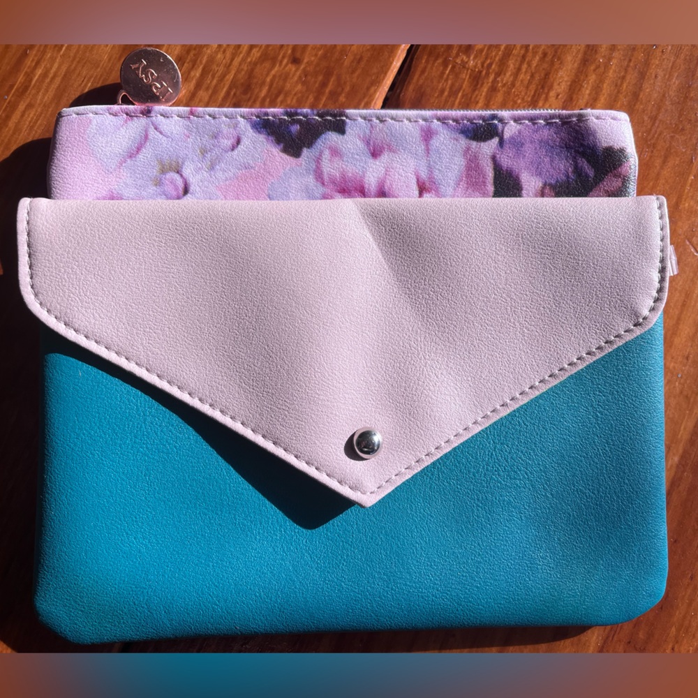 2 IPSY Pouches/Make up/Cosmetic Bags